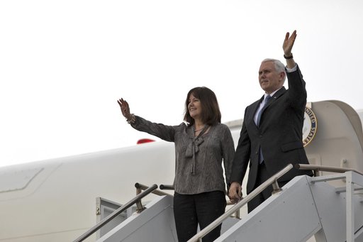 Vice President Mike Pence Visits Kennedy Space Center