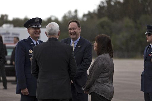 Vice President Mike Pence Visits Kennedy Space Center