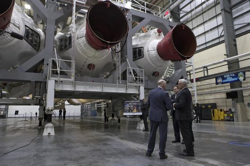Vice President Mike Pence Visits Kennedy Space Center