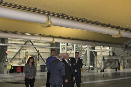 Vice President Mike Pence Visits Kennedy Space Center