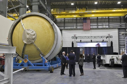 Vice President Mike Pence Visits Kennedy Space Center