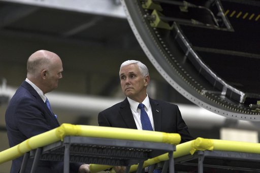 Vice President Mike Pence Visits Kennedy Space Center
