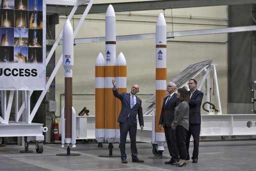 Vice President Mike Pence Visits Kennedy Space Center