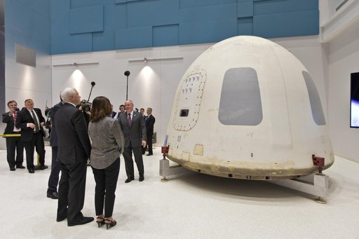 Vice President Mike Pence Visits Kennedy Space Center
