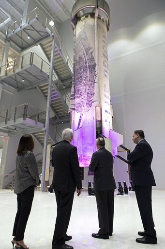 Vice President Mike Pence Visits Kennedy Space Center