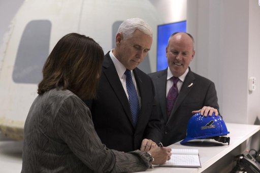 Vice President Mike Pence Visits Kennedy Space Center