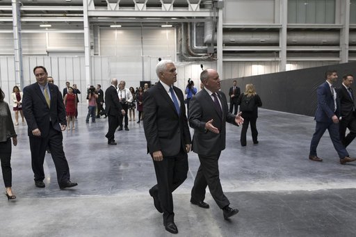 Vice President Mike Pence Visits Kennedy Space Center