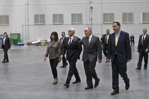 Vice President Mike Pence Visits Kennedy Space Center