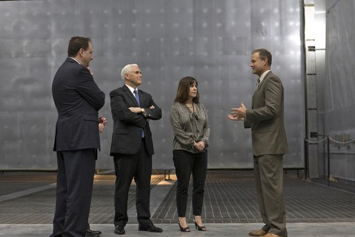 Vice President Mike Pence Visits Kennedy Space Center
