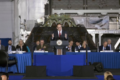 Vice President Mike Pence Visits Kennedy Space Center - National