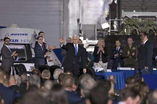 Vice President Mike Pence Visits Kennedy Space Center - National