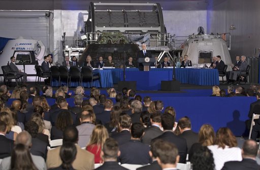 Vice President Mike Pence Visits Kennedy Space Center - National