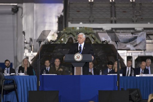 Vice President Mike Pence Visits Kennedy Space Center - National
