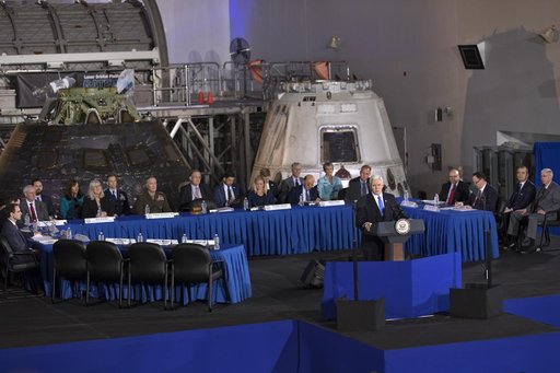 Vice President Mike Pence Visits Kennedy Space Center - National
