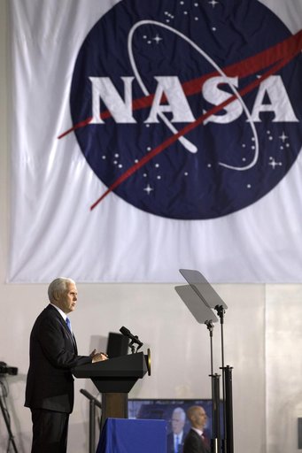 Vice President Mike Pence Visits Kennedy Space Center - National