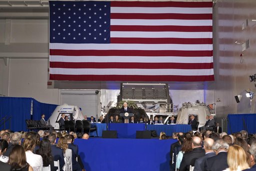 Vice President Mike Pence Visits Kennedy Space Center - National