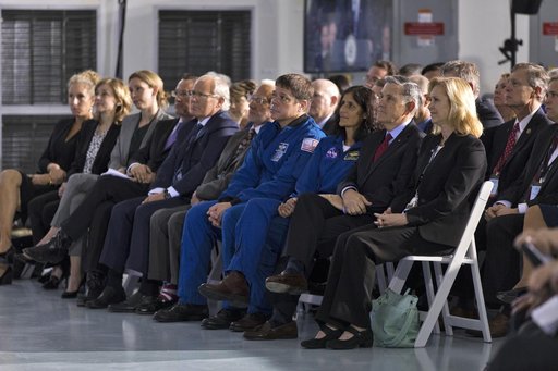 Vice President Mike Pence Visits Kennedy Space Center - National