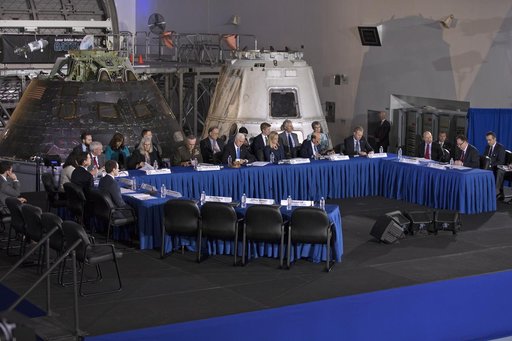 Vice President Mike Pence Visits Kennedy Space Center - National