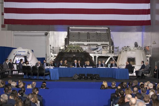 Vice President Mike Pence Visits Kennedy Space Center - National