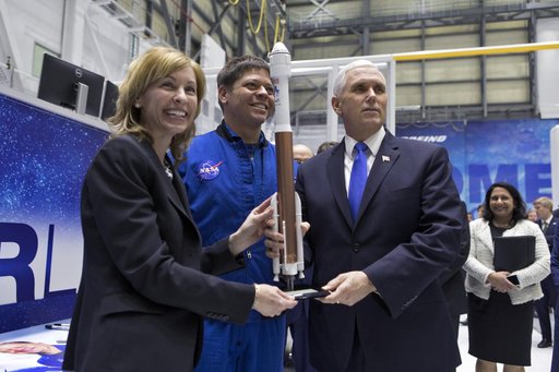Vice President Mike Pence Visits Kennedy Space Center - Tour of