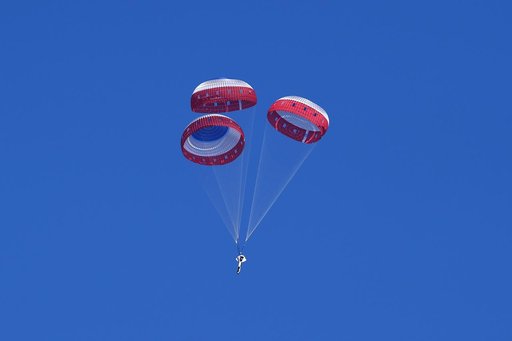 Boeing's Dart and Starliner Parachute System Test