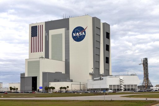 Crew Access Arm Installation onto Mobile Launcher