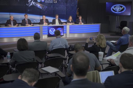 GOES-S Mission Science Briefing