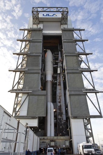 GOES-S Rollout to Pad