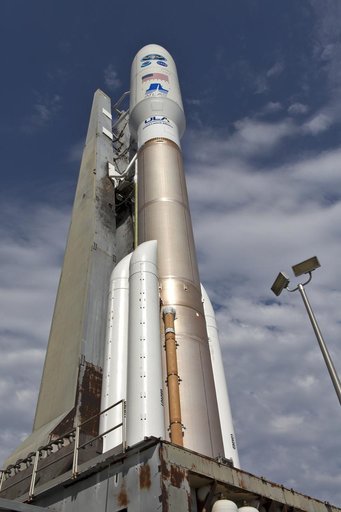 GOES-S Rollout to Pad
