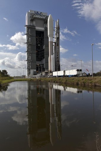 GOES-S Rollout to Pad