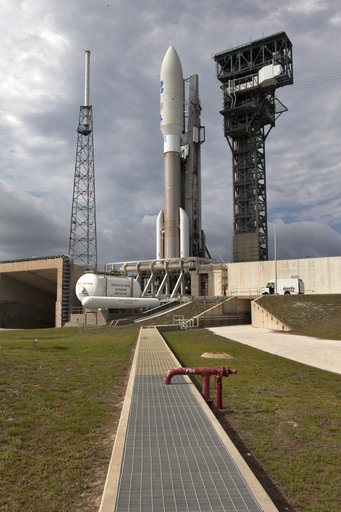 GOES-S Rollout to Pad