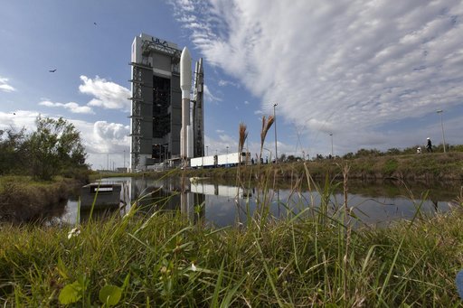 GOES-S Rollout to Pad
