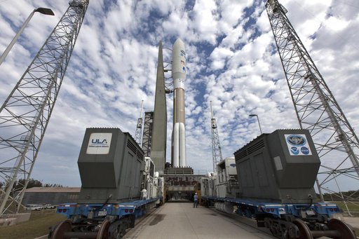 GOES-S Rollout to Pad