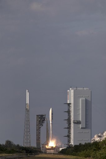 GOES-S Liftoff