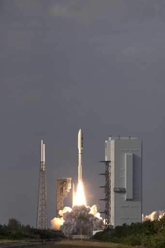 GOES-S Liftoff