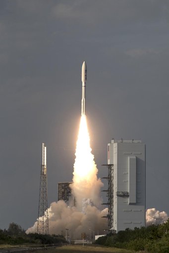 GOES-S Liftoff