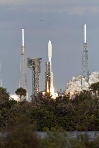 GOES-S Liftoff
