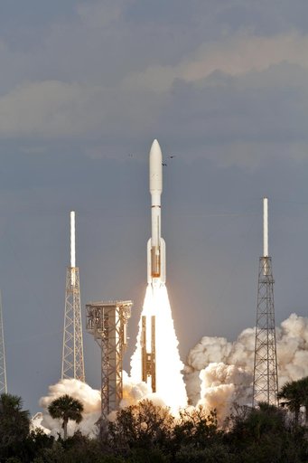 GOES-S Liftoff