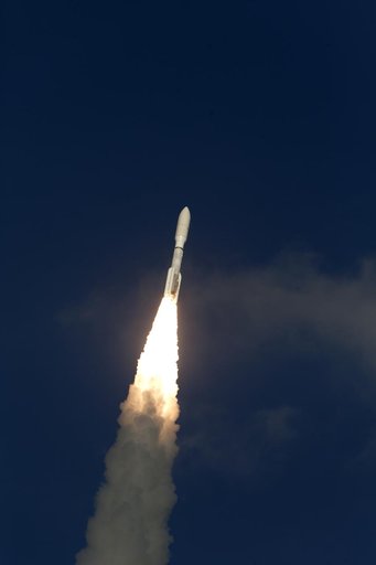 GOES-S Liftoff