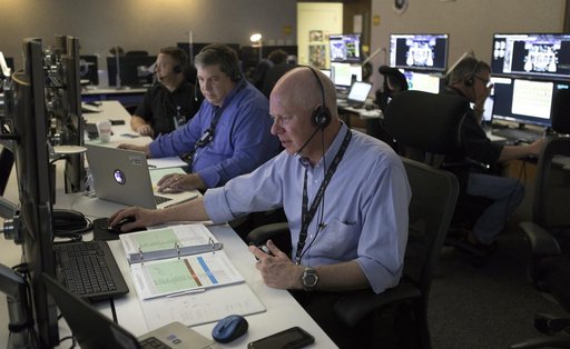 NASA/Boeing Orbital Test Flight Simulation