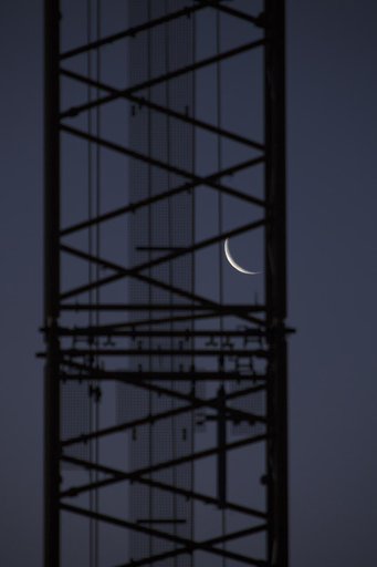 ICPSU Install at Mobile Launcher