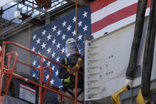 ICPSU Install onto Mobile Launcher - Preps for Lift
