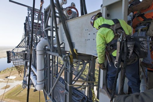 ICPSU Install onto Mobile Launcher