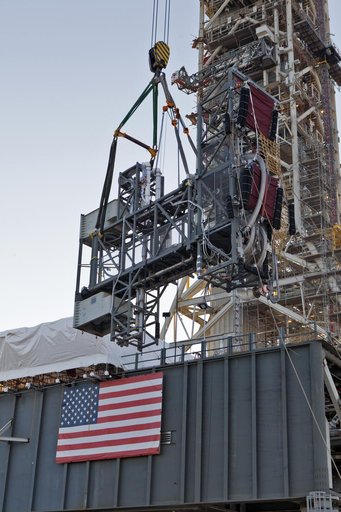 ICPSU Install onto Mobile Launcher