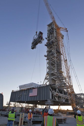 ICPSU Install onto Mobile Launcher
