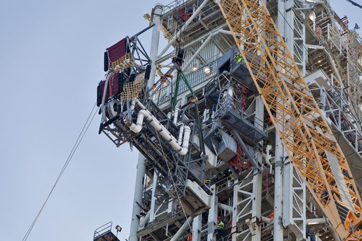 ICPSU Install onto Mobile Launcher