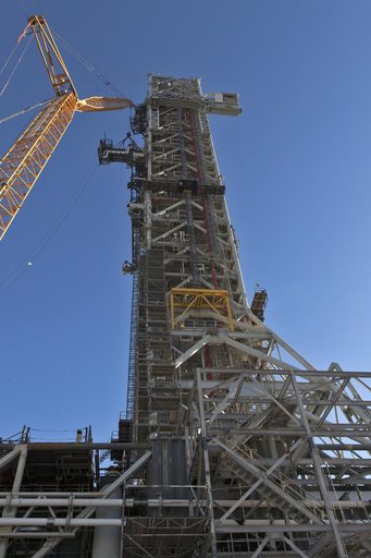 ICPSU Install onto Mobile Launcher