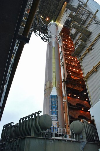 InSight Atlas V Tower Roll