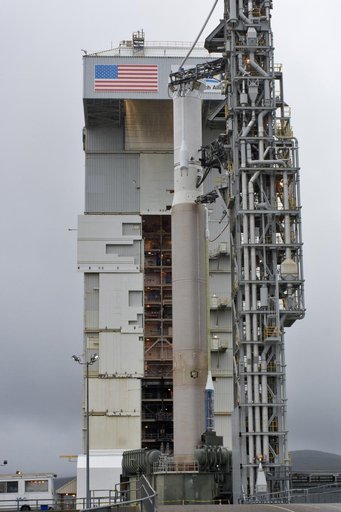 InSight Atlas V Tower Roll