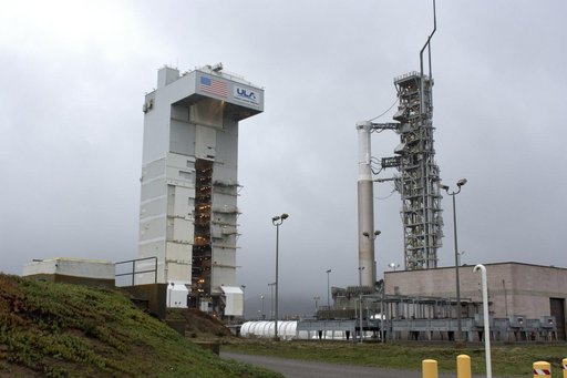 InSight Atlas V Tower Roll